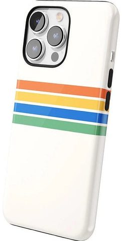Totally Groovy | Rainbow Stripes Color Block Case