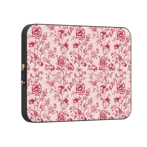 Vintage Belle | Floral Toile Laptop Case