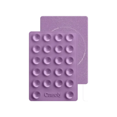 Lavender Waves | Purple Shimmer Grippy