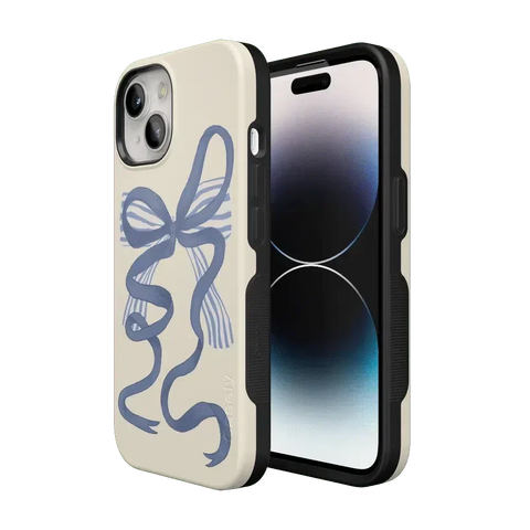 Heartstrings | Blue Bow Case