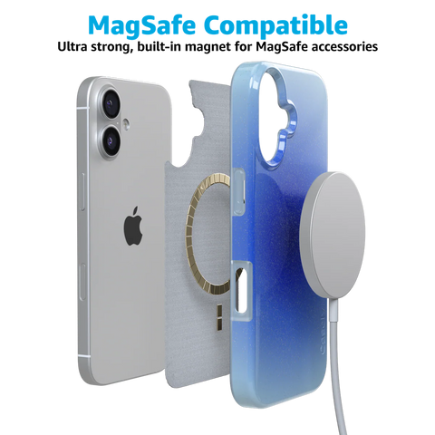 Cobalt Clarity | Blue Aura Case