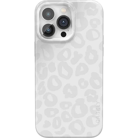 Into the Wild | White Snow Leopard Case