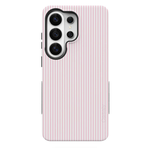 Stripes and the City | Light Pink Pinstripe Case