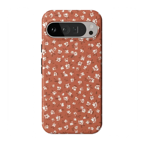 Mocha Meadow | Tiny Flowers Case