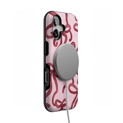 Love Me Knot | Mauve Bow Case