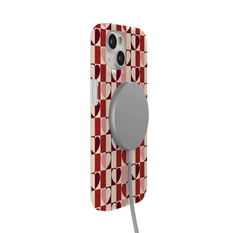Love's a Game | Retro Hearts Case