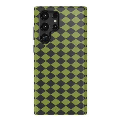 Wicked Hex | Green Checkered Case