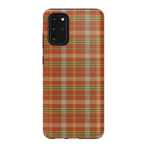 Spiced Chai | Fall Plaid Case