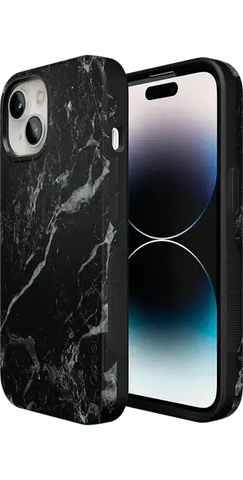 Black Pearl | Classic Black Marble Case
