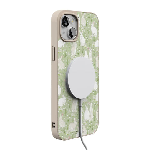 Hop to it | Green Bunny Case