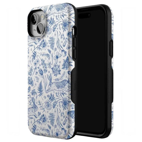 Hop & Bloom | Bunny Toile Case