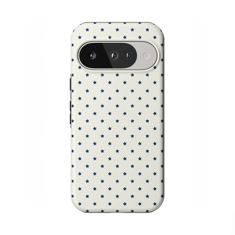 Tiny Stars | Blue & White Case