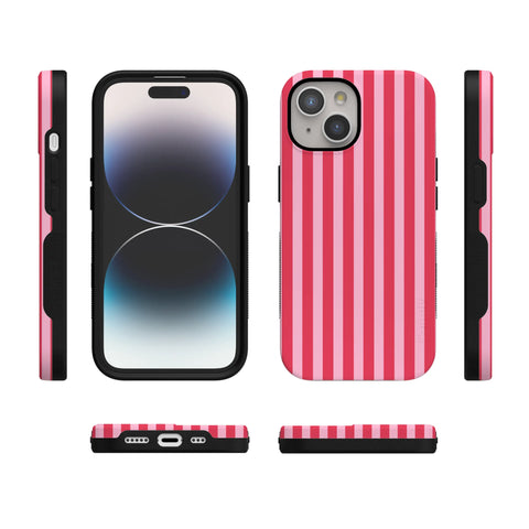 Perfect Stripes | Pink Stripes Case