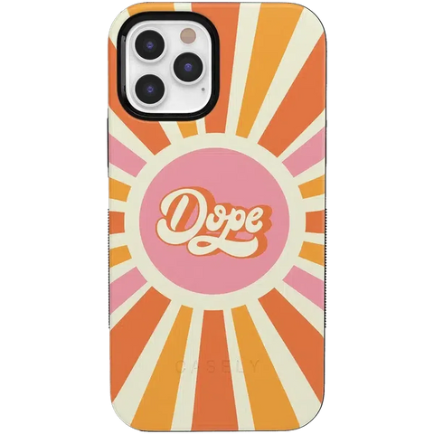You're Dope | Retro Colorblock Case