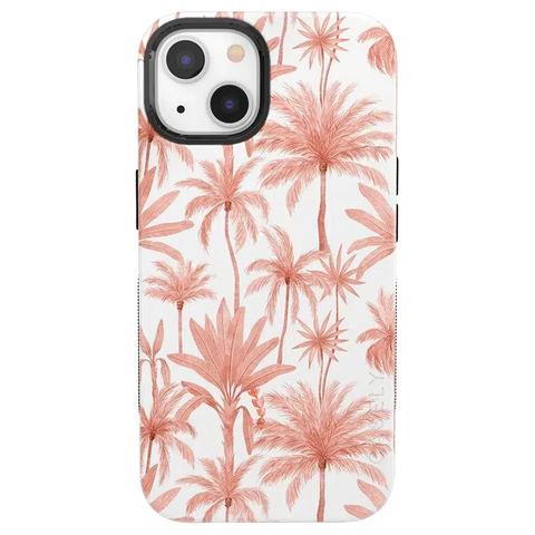 Perfect Paradise | Tropical Palm Tree Floral Case