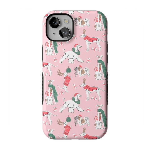 Winter Woofs | Holiday Dog Case