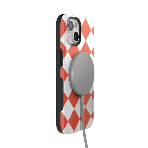 Red Checkerboard | High Contrast Design Case