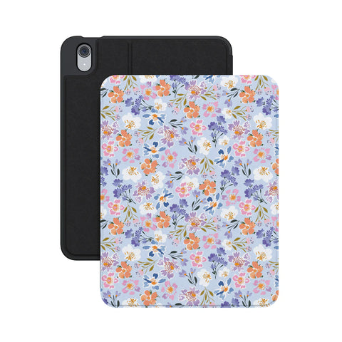 Poppy Meadows | Pastel Floral iPad Case
