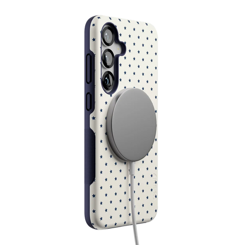 Tiny Stars | Blue & White Case