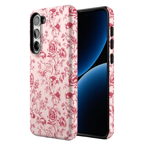 Vintage Belle | Floral Toile Case