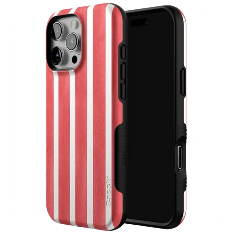 East Coast Summer | Red Stripes Case