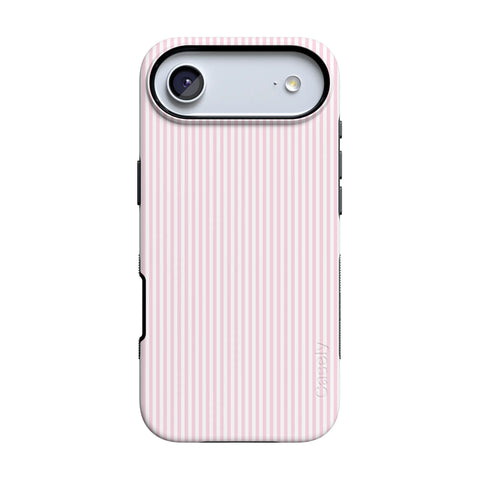 Stripes and the City | Light Pink Pinstripe Case