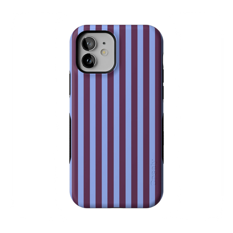 Perfect Stripes | Purple & Blue Stripes Case