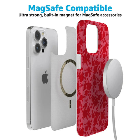 Rose Garden | Red Aesthetic Case
