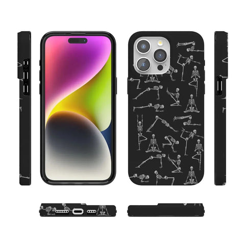 Corpse Pose | Skeleton Yoga Case