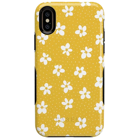 Flower My World | Yellow Floral Case