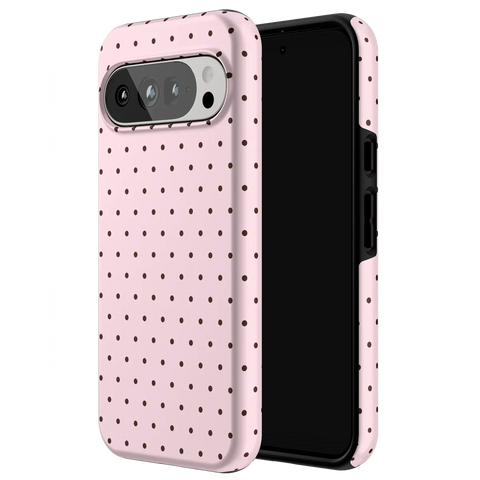 On the Dot | Pink Polka Dot Case
