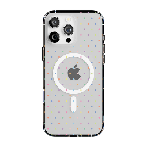 On the Dot | Rainbow Polka Dot Case