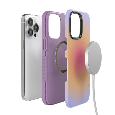 Sunset Halo | Rainbow Aura Case