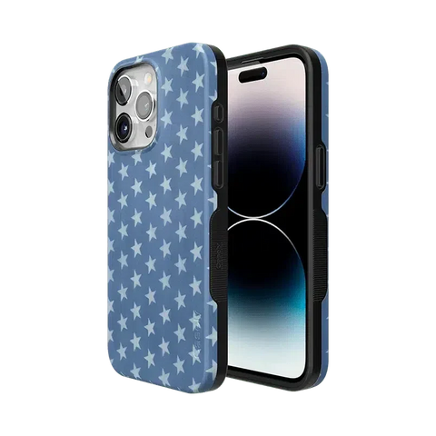 Coastal Blues | Denim Stars Case