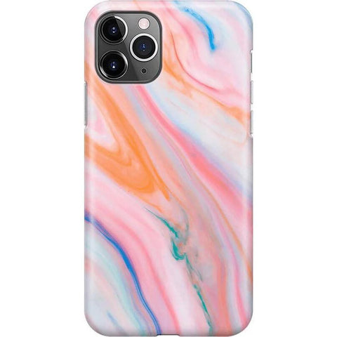 You're a Gem | Rainbow Marble Swirl Case