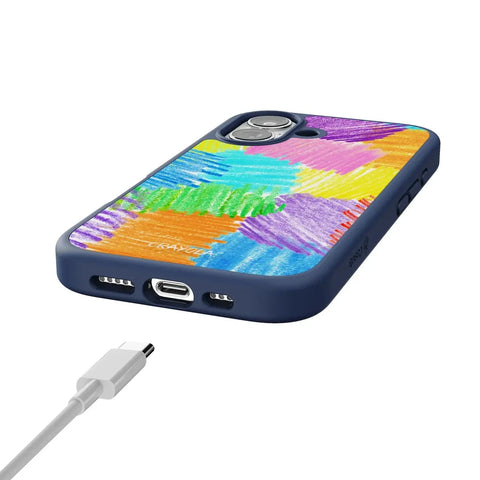 Scribble Me That | Crayola Rainbow Pencil Case