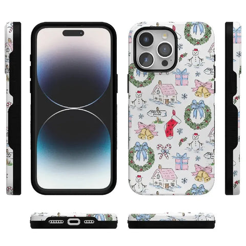 Christmas Morning | Vintage Cartoon Case