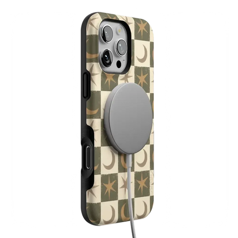 Mystic Moonstar | Green Celestial Case