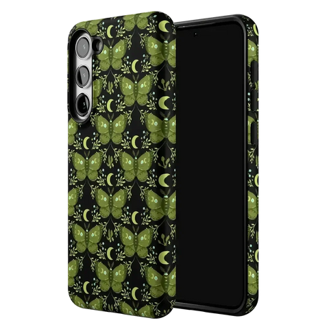 Mystic Moths | Green Twilight Case