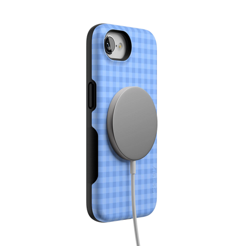 Sweet Jam | Blue Gingham Case