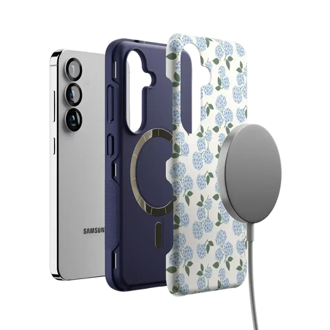 Nantucket Cottage | Blue Hydrangea Case