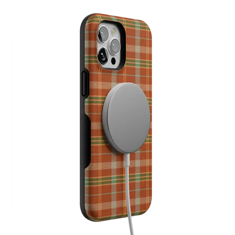Spiced Chai | Fall Plaid Case
