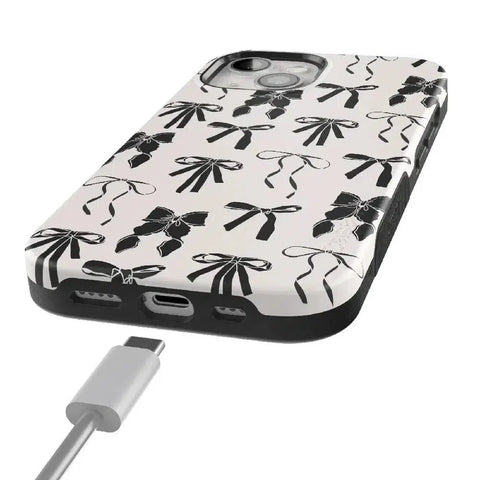 Goth Girlie | Black Bows Case