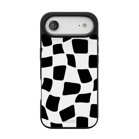 Funky Checkerboard | High Contrast Design Case