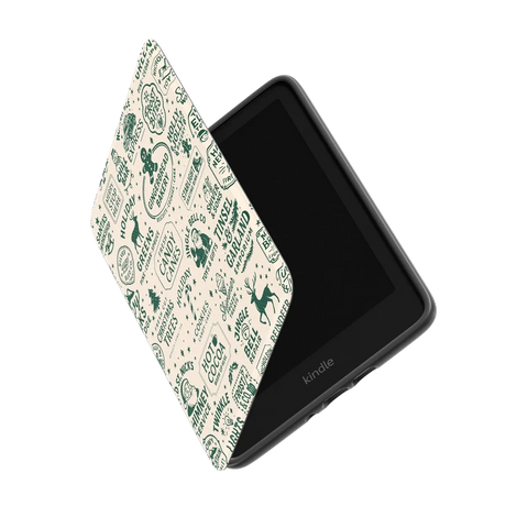 Santa's Stamps | Holiday Market Kindle Case