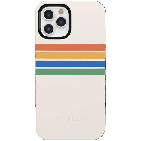 Totally Groovy | Rainbow Stripes Color Block Case