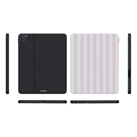 Pink Stripes | Sunday Best iPad Case