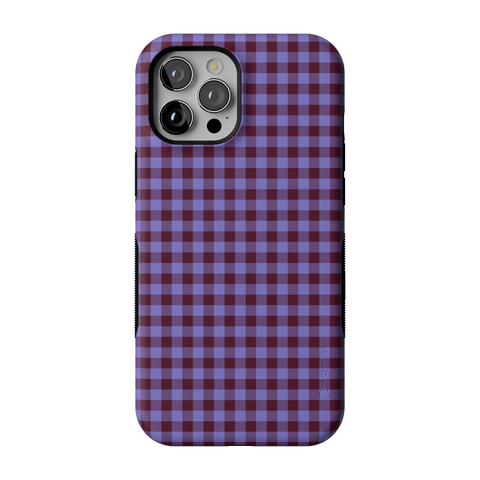 Sweet Jam | Purple Gingham Case
