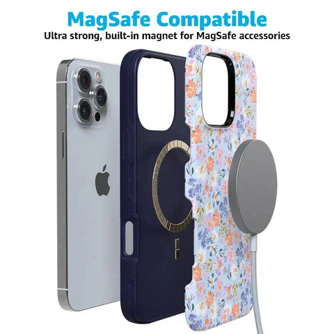 Poppy Meadows | Pastel Floral Case