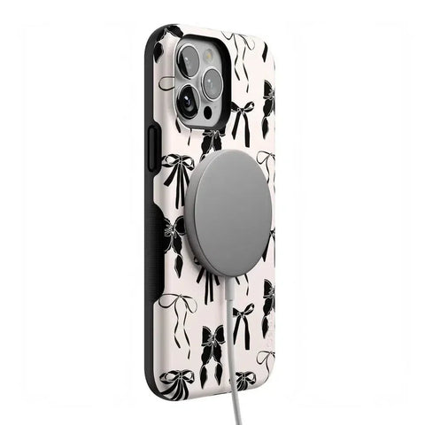 Goth Girlie | Black Bows Case